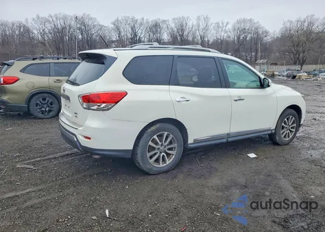 2013 Nissan Pathfinder S z USA, uszkodzony, nr VIN 5N1AR2MMXDC634189